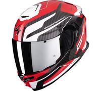 Scorpion EXO-GT SP AIR Flex Helm, rot-weiß Größe: M