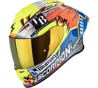 SCORPION Integralhelm Exo-R1 Evo II Air Replica Aron Misano S