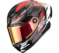 SCORPION Integralhelm Exo-Race Air Kobra Black / Red S