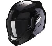 Scorpion Klapphelm EXO-Tech Evo Solid Motorrad Helm mit Sonnenblende und Pinlock