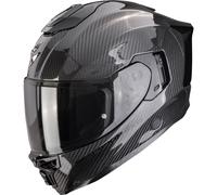 Scorpion Integralhelm EXO-1500 Carbon Air Solid Schwarz Größe M