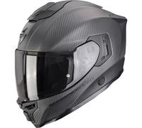 Scorpion Motorrad Helm EXO-1500 Carbon Air Solid - Integralhelm sportlich Airfit