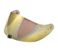 Scorpion Visier Exo-1400/R1 Gold Verspiegelt