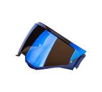 Plexi Scorpion KDF18-1 für EXO-TECH/CARBON EVO Helme blau verspiegelt