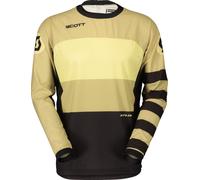 Scott 450 X-Plore Swap Motocross Jersey, schwarz-beige, Größe XL für Männer