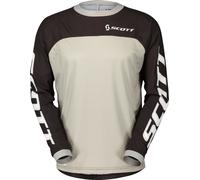 Scott 450 X-Plore Swap Motocross Jersey, schwarz-grau, Größe L für Männer