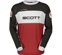Scott 450 X-Plore Swap Motocross Jersey, schwarz-rot, Größe XL für Männer