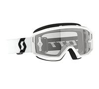 SCOTT Primal Clear MX Goggle Cross/MTB Brille weiß/klar Works