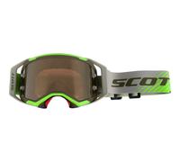 Scott Prospect 2.0 AMP Chrome Motocross Brille, grün-gelb für Männer