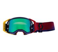 Scott Prospect 2.0 MX Goggle Cross/MTB Brille rot/gelb/grün Chrom Works