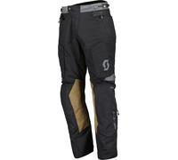 Scott Dualraid Dryo Motorrad Textilhose, schwarz, Größe Kurz XL