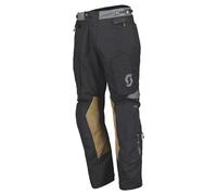 Scott Dualraid Dryo Motorrad Textilhose, schwarz, Größe Kurz XL