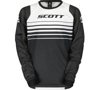 Scott Evo Swap Kinder Motocross Jersey, schwarz-weiss, Größe XS