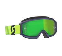 scott Goggle Primal blue/yellow grn chro wks