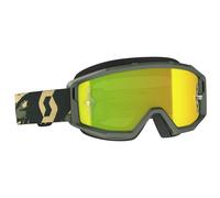 Scott Goggle Primal camo kaki / yellow chrome works