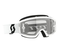 SCOTT Primal Clear MX Goggle Cross/MTB Brille weiß/klar Works