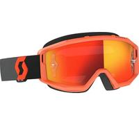 Scott Goggle Primal orange / schwarz / orange chrome works