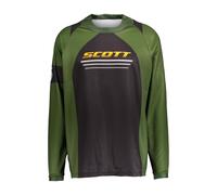 Scott X-Plore Motocross Jersey, schwarz-grün, Größe XL