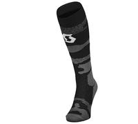 SCOTT Mid Long Camo Motocross Socken, grau/weiß, 39-41