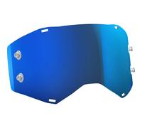 Scott MX Lens Prospect/Fury SNG Works electric blue chrome afc works (282)