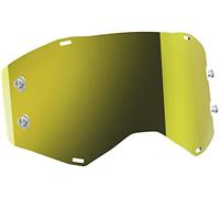 Scott Mx Lens Prospect/Fury Sng Works Yell Chr
