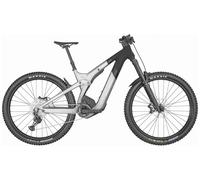 Scott Patron ST eRIDE 910 750 Wh E-Bike Fully 29" Raw Alloy L