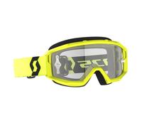 Scott Primal Clear MX Goggle Cross/MTB Brille gelb/klar Works