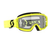 Scott Primal Clear MX Goggle Cross/MTB Brille gelb/klar Works