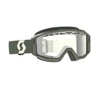Scott Primal Enduro MX Goggle Cross/MTB Brille Khaki grün/klar