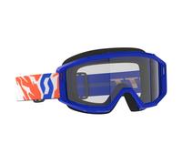 Scott Kinder Moto Cross Brille Primal Transparent Antibeschlag Stoßfest Helm