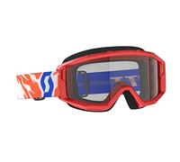 SCOTT Primal Kinder MX Goggle Cross/MTB Brille rot/klar