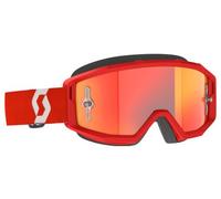 Scott Primal MX Goggle Cross/MTB Brille rot/orange Chrom Works