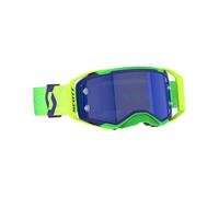 Scott Prospect 2.0 AMP Chrome Goggle midnight purple/yellow blue chrome works