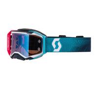 Scott Prospect 2.0 AMP Chrome Motocross Brille, pink-blau für Männer