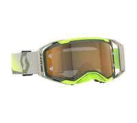 Scott Prospect 2.0 Amp MX Goggle Cross/MTB Brille khaki grün/beige/goldfarben chrom works