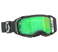 Scott Goggle Prospect 2.0 black/white green chrome works MX Enduro Brille
