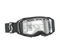 Scott Prospect 2.0 Enduro MX Goggle Cross/MTB Brille schwarz/weiß/klar