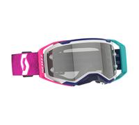 Scott Prospect 2.0 LS MX Goggle Cross/MTB Brille blau/pink/light sensitive grau works