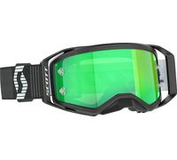 Scott Goggle Prospect 2.0 black/white green chrome works MX Enduro Brille