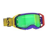 Scott Prospect 2.0 MX Goggle Cross/MTB Brille rot/gelb/grün Chrom Works