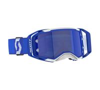 Scott Prospect 2.0 MX Goggle Cross/MTB Brille blau/weiß/blau chrom works