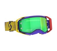 Scott Prospect 2.0 MX Goggle Cross/MTB Brille rot/gelb/grün chrom works