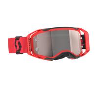 Scott Prospect 2.0 MX Goggle Cross/MTB Brille rot/schwarz/silberfarben chrom works