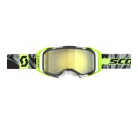 Scott Prospect 2.0 MX Goggle Cross/MTB Brille schwarz/gelb/gelb chrom works