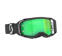 Scott Prospect 2.0 MX Goggle Cross/MTB Brille schwarz/weiß/grün chrom works