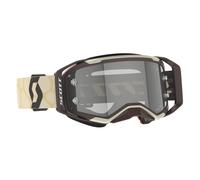 Scott Prospect 2.0 Sand Dust LS MX Goggle Cross/MTB Brille braun/beige/light sensitive grau works