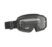 Scott Split OTG Motocross-Brille, Schwarz/Grau (Schwarz/Grau, Einheitsgröße)