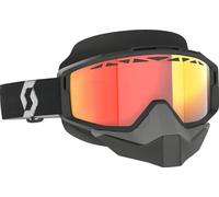 Scott Split OTG Snow Cross Light Sensitive Brille (Black,One Size)