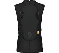 Scott - Rückenprotektorenweste - Airflow Free M's Black für Herren - Größe L - schwarz schwarz L