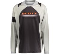 Scott X-Plore Motocross Jersey, schwarz-grau, Größe XL für Männer
